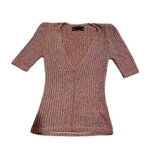 Urban outfitters knit short sleeve